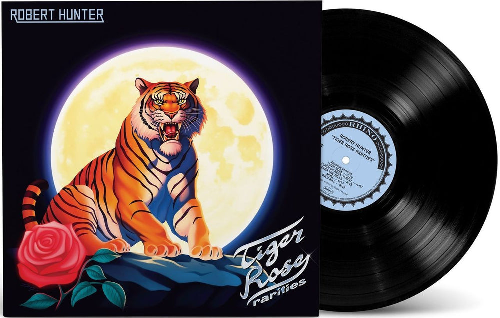 Robert Hunter Tiger Rose Rarities - RSD 2025 - Sealed UK vinyl LP album (LP record) RHULPTI862386
