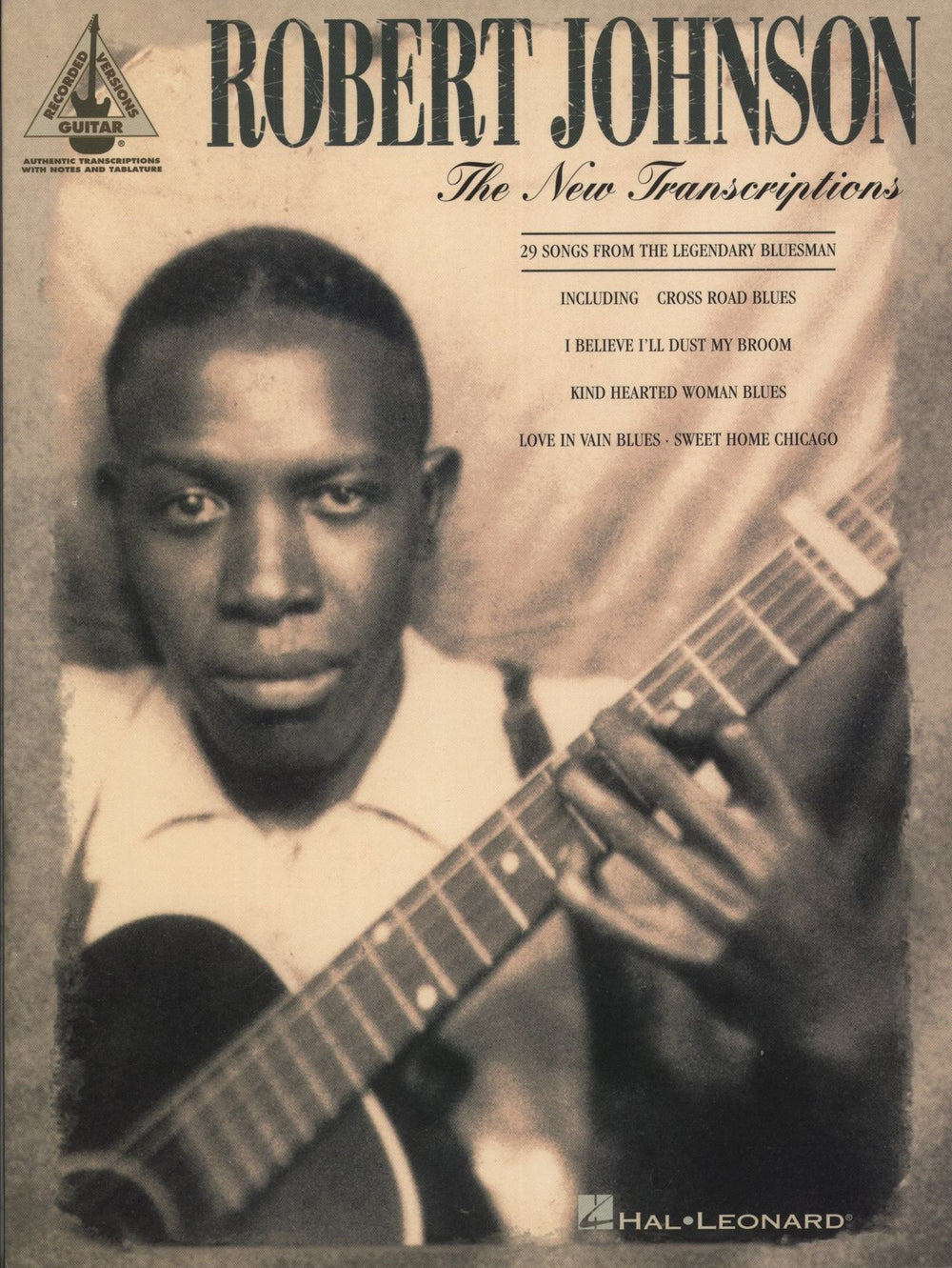 Robert Johnson (30s) The New Transcriptions US vinyl LP album (LP record) 0-7935-8919-3
