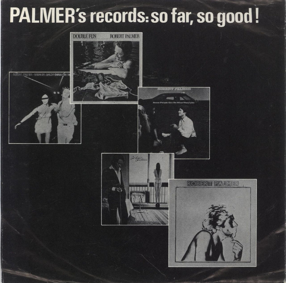 Robert Palmer Can We Still Be Friends Dutch 7" vinyl single (7 inch record / 45)