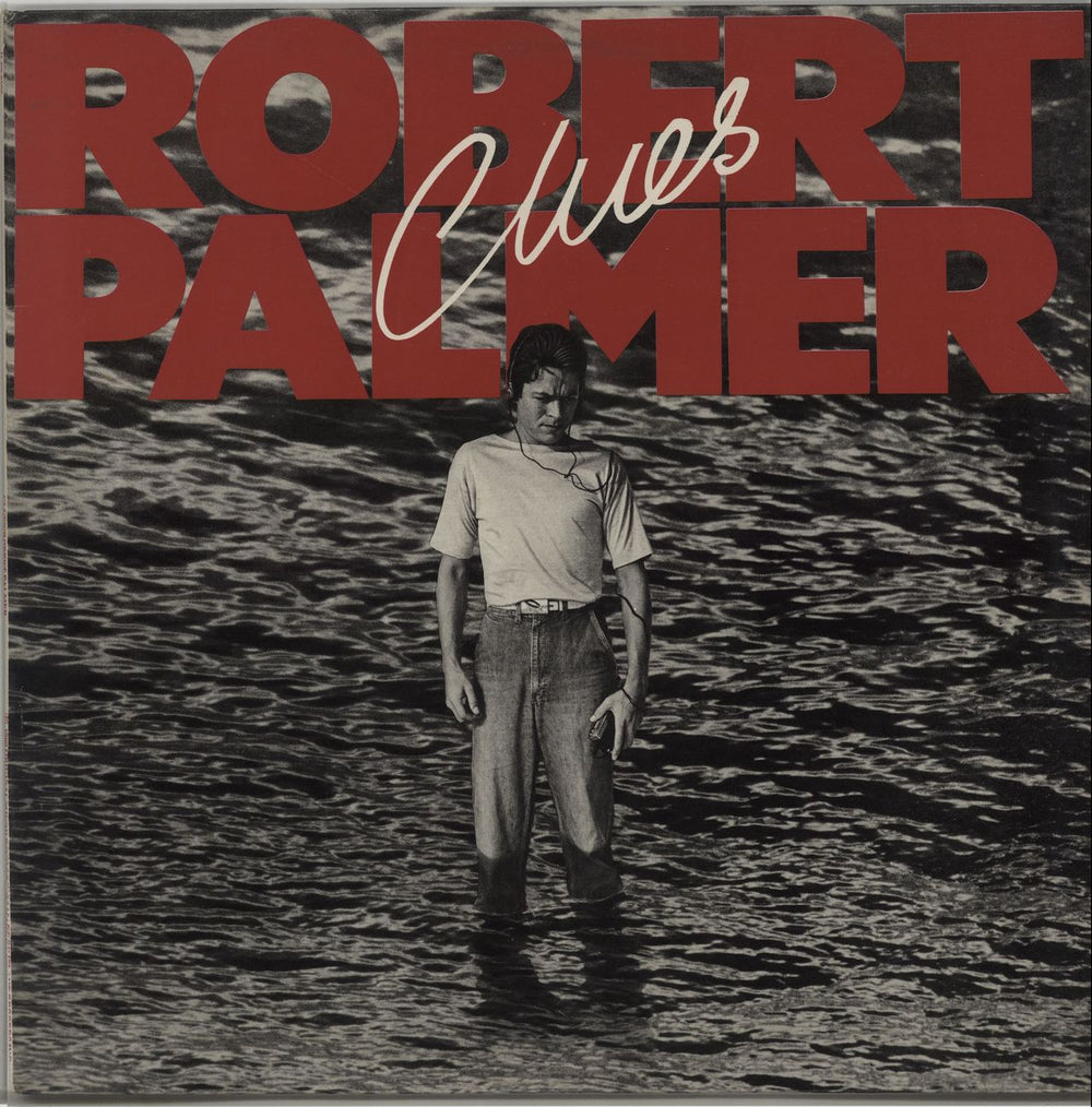 Robert Palmer Clues UK vinyl LP album (LP record) ILPS9595