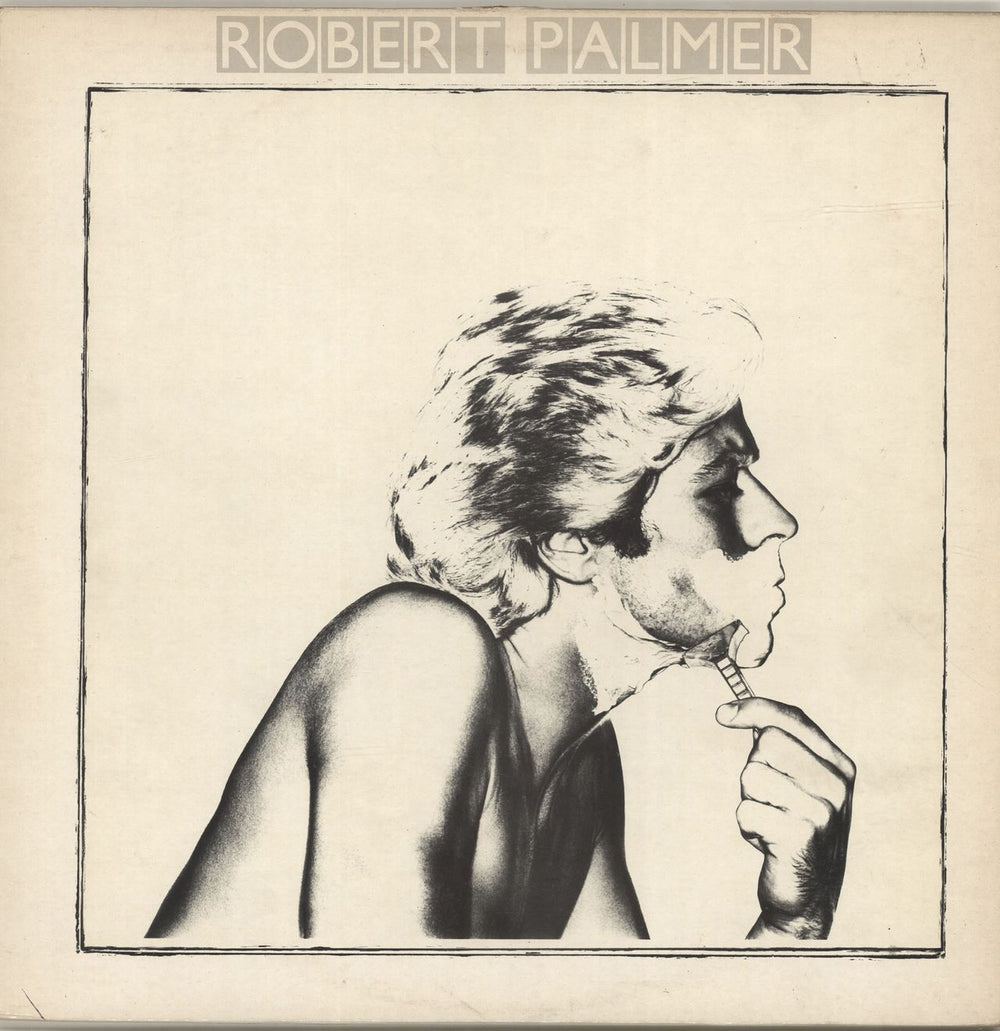 Robert Palmer Secrets UK vinyl LP album (LP record) ILPS9544