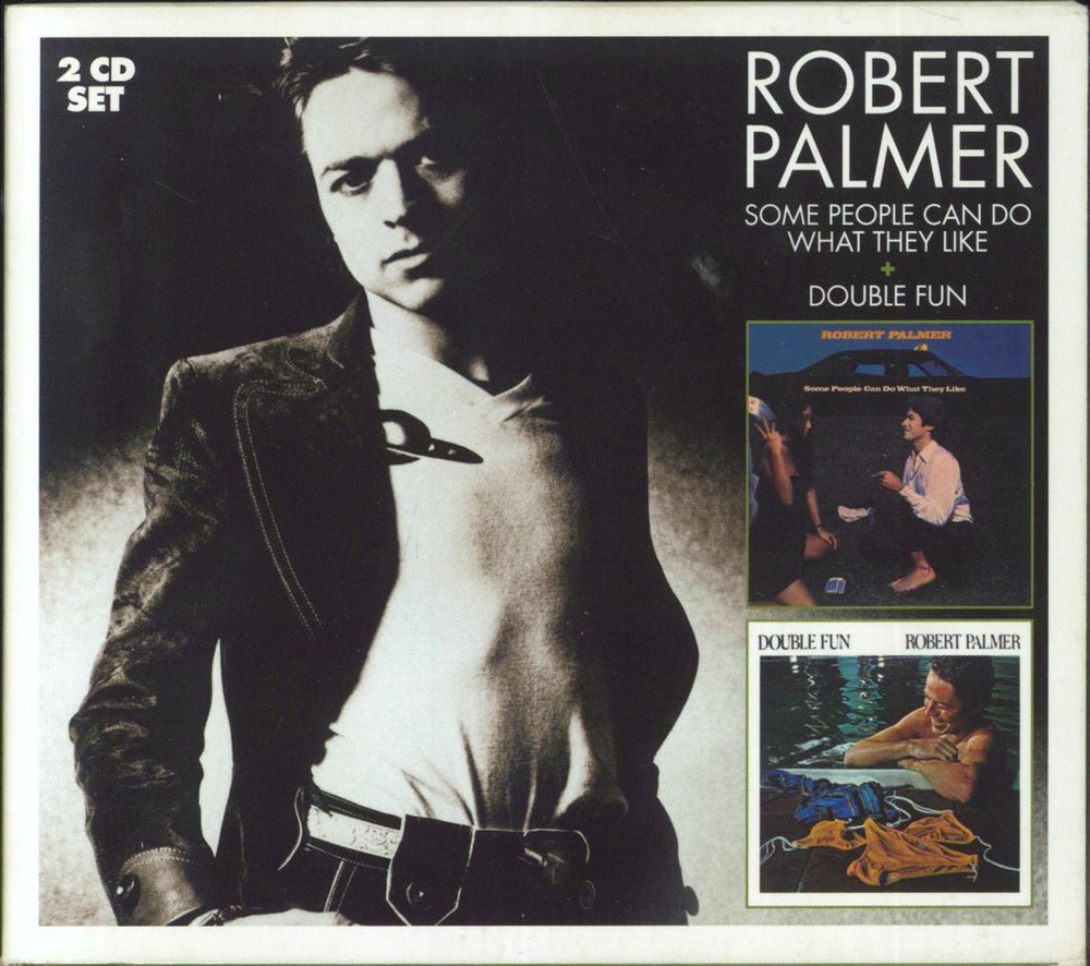 Robert Palmer Some People Can Do What They Like + Double Fun UK 2 CD album set (Double CD) EDSK7038