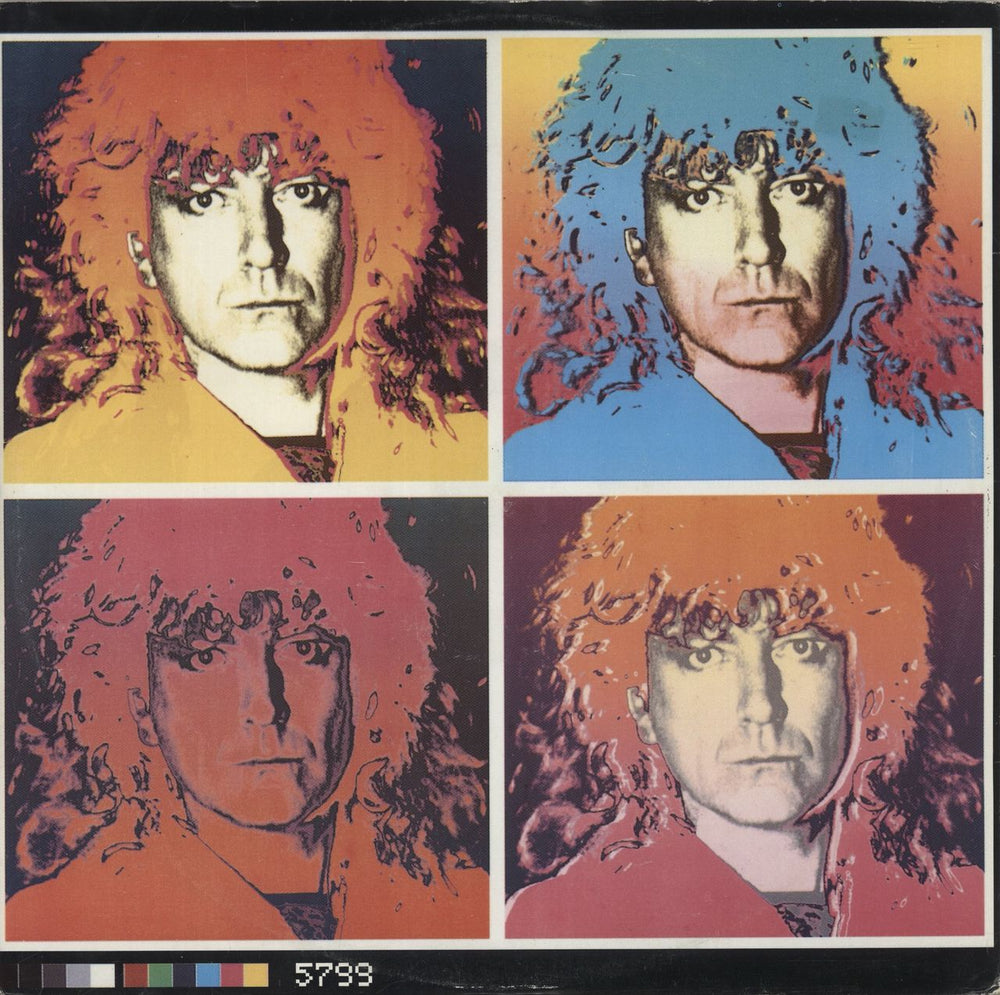 Robert Plant Hurting Kind UK 12" vinyl single (12 inch record / Maxi-single) A8985T