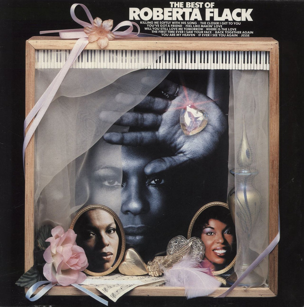 Roberta Flack The Best of Roberta Flack German vinyl LP album (LP record) ATLK50840