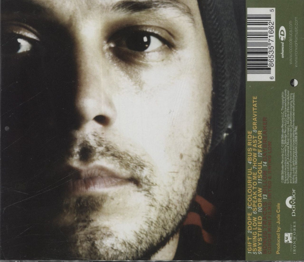 Rocco Deluca And The Burden I Trust You To Kill Me UK CD album (CDLP) 686535716625