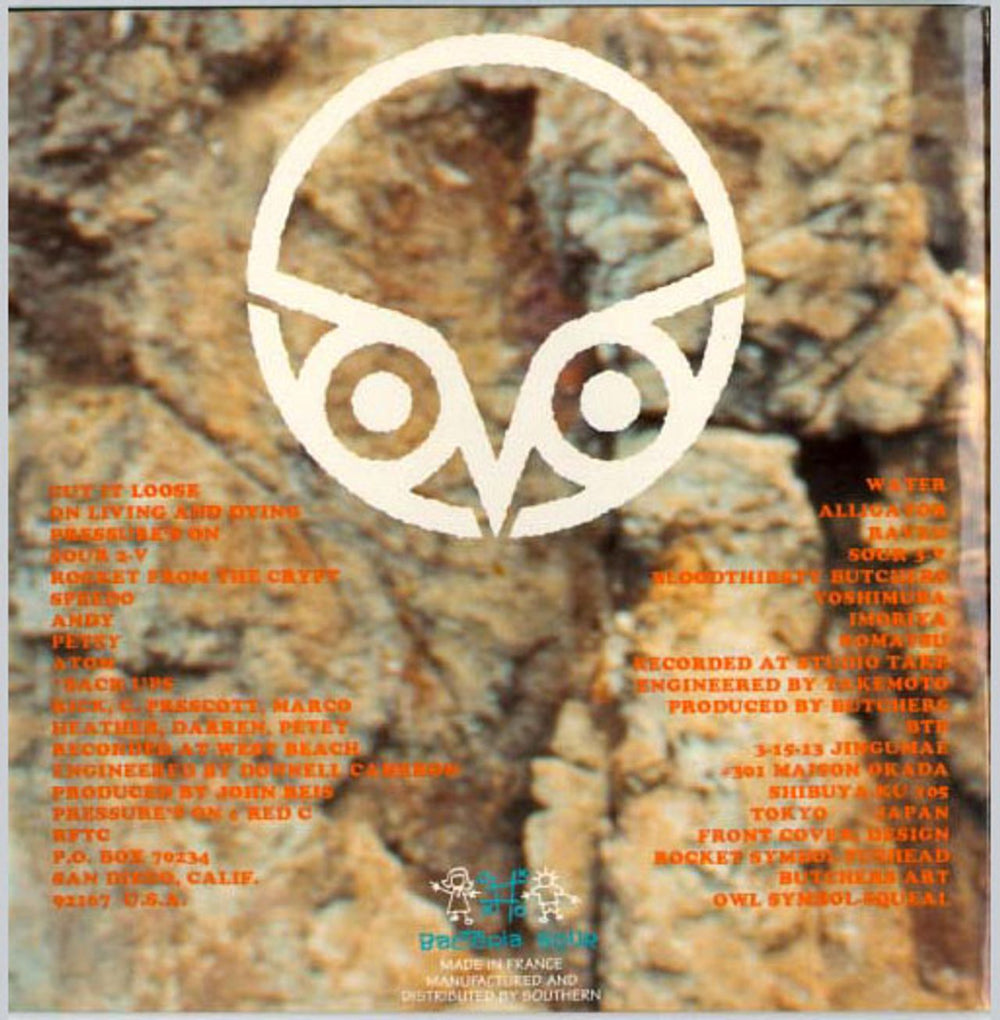 Rocket From The Crypt Cut It Loose / Water French 7" vinyl single (7 inch record / 45)