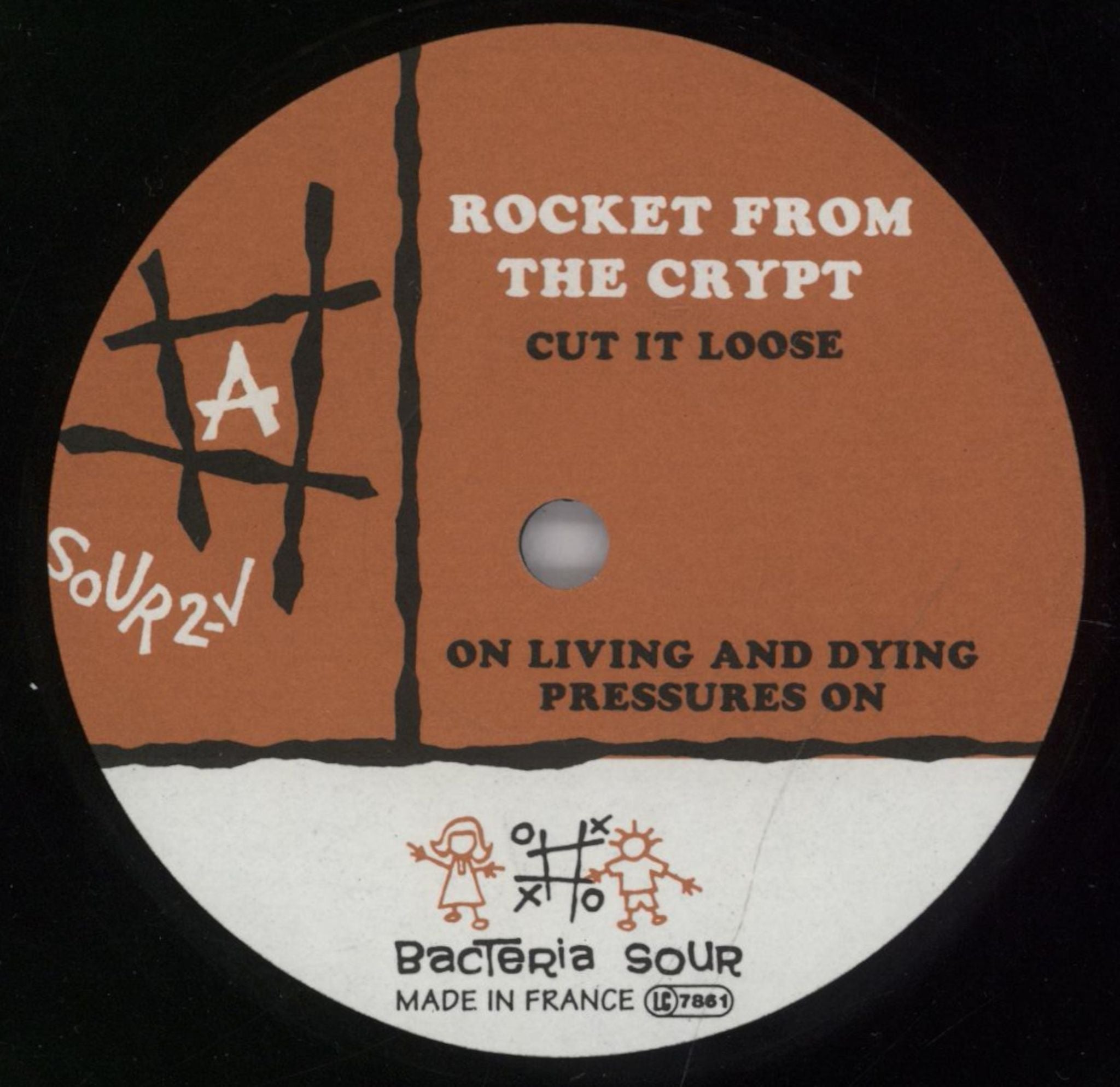 Rocket From The Crypt Split US 7\" vinyl single (7 inch record / 45) RFC07SP897300
