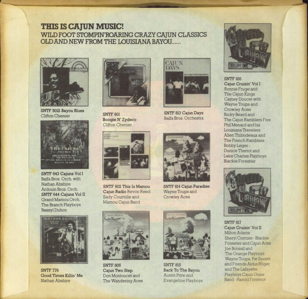 Rockin' Dopsie & The Twisters My Baby She's Gone UK 7" vinyl single (7 inch record / 45)