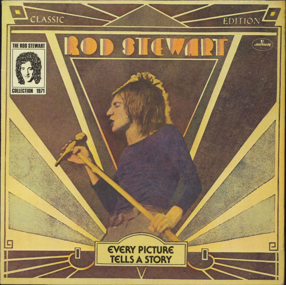 Rod Stewart Every Picture Tells A Story UK vinyl LP album (LP record) 6336548