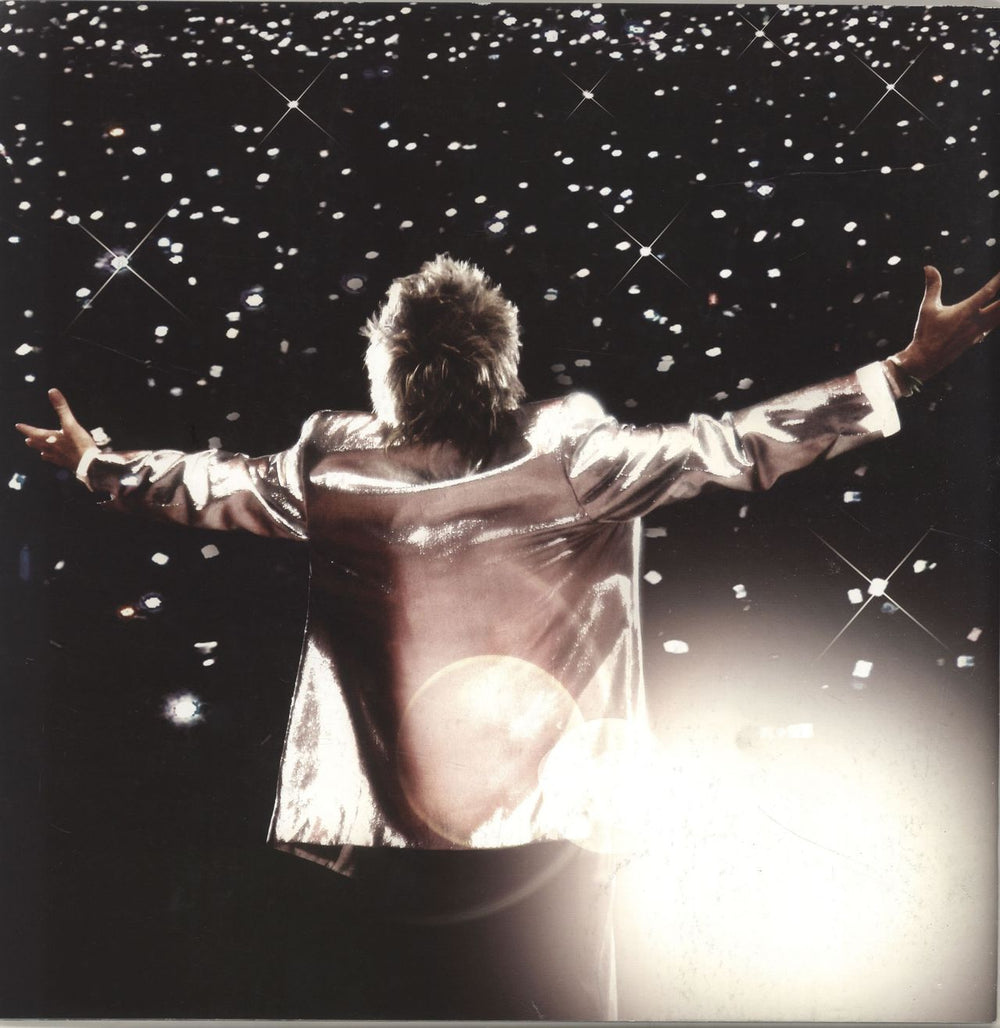 Rod Stewart Live 2010 UK tour programme RODTRLI696226