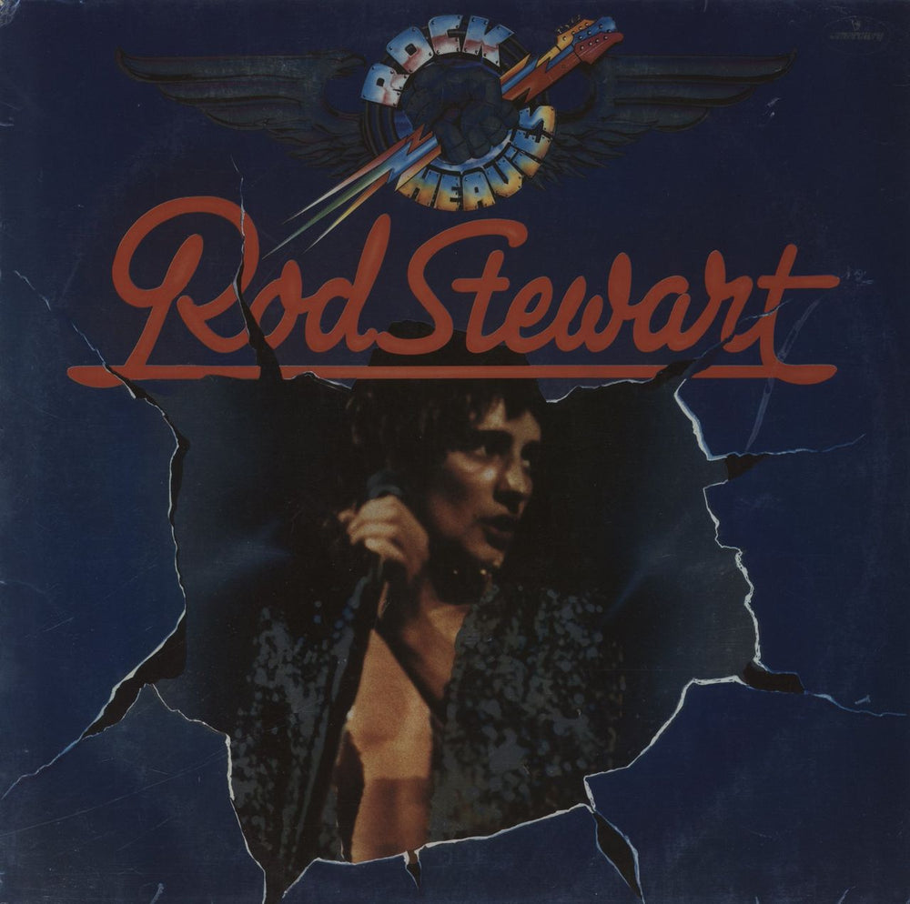 Rod Stewart Rock Heavies German vinyl LP album (LP record) 6336624