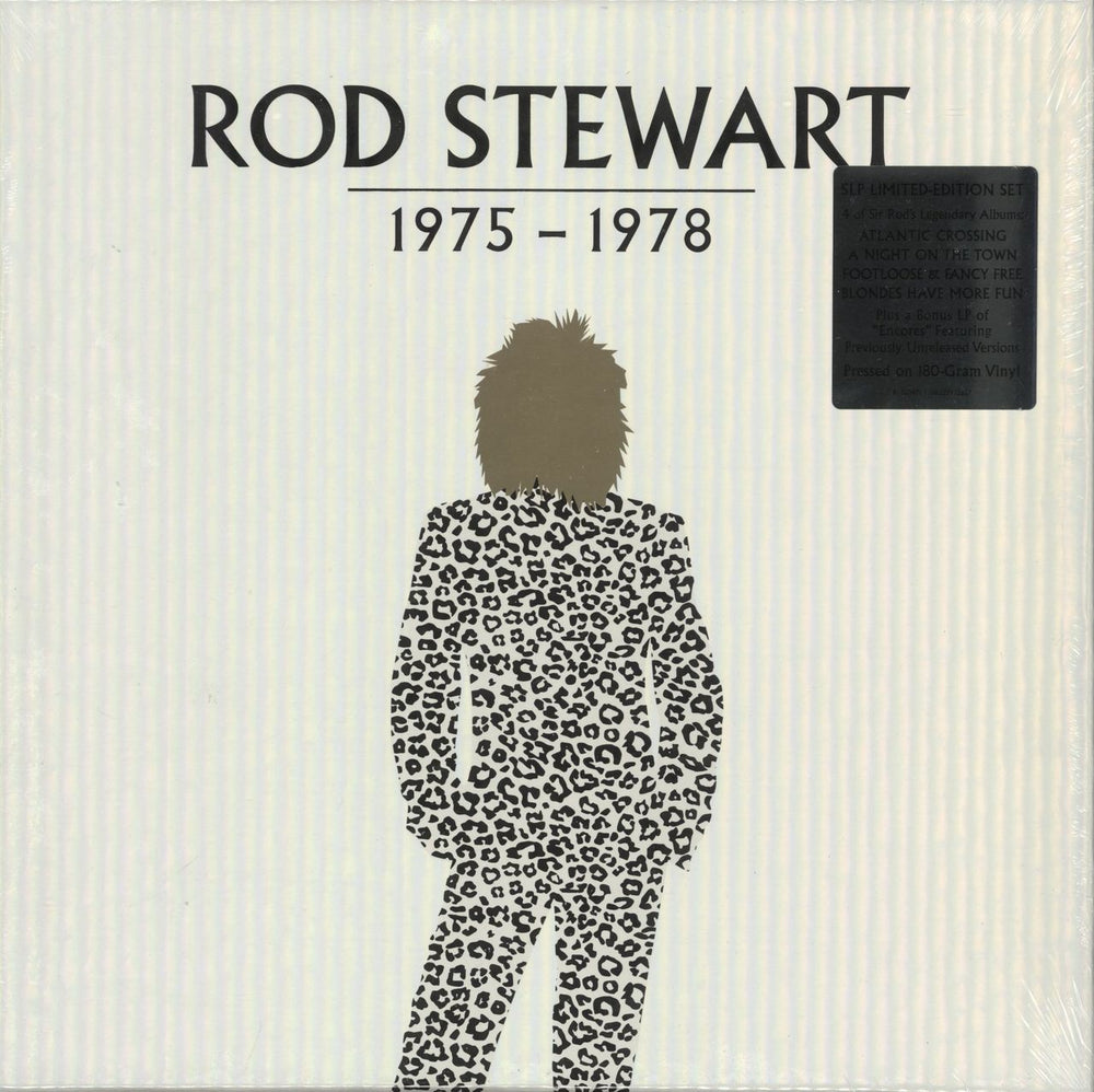 Rod Stewart Rod Stewart [1975 - 1978] - Sealed US Vinyl Box Set RI563471