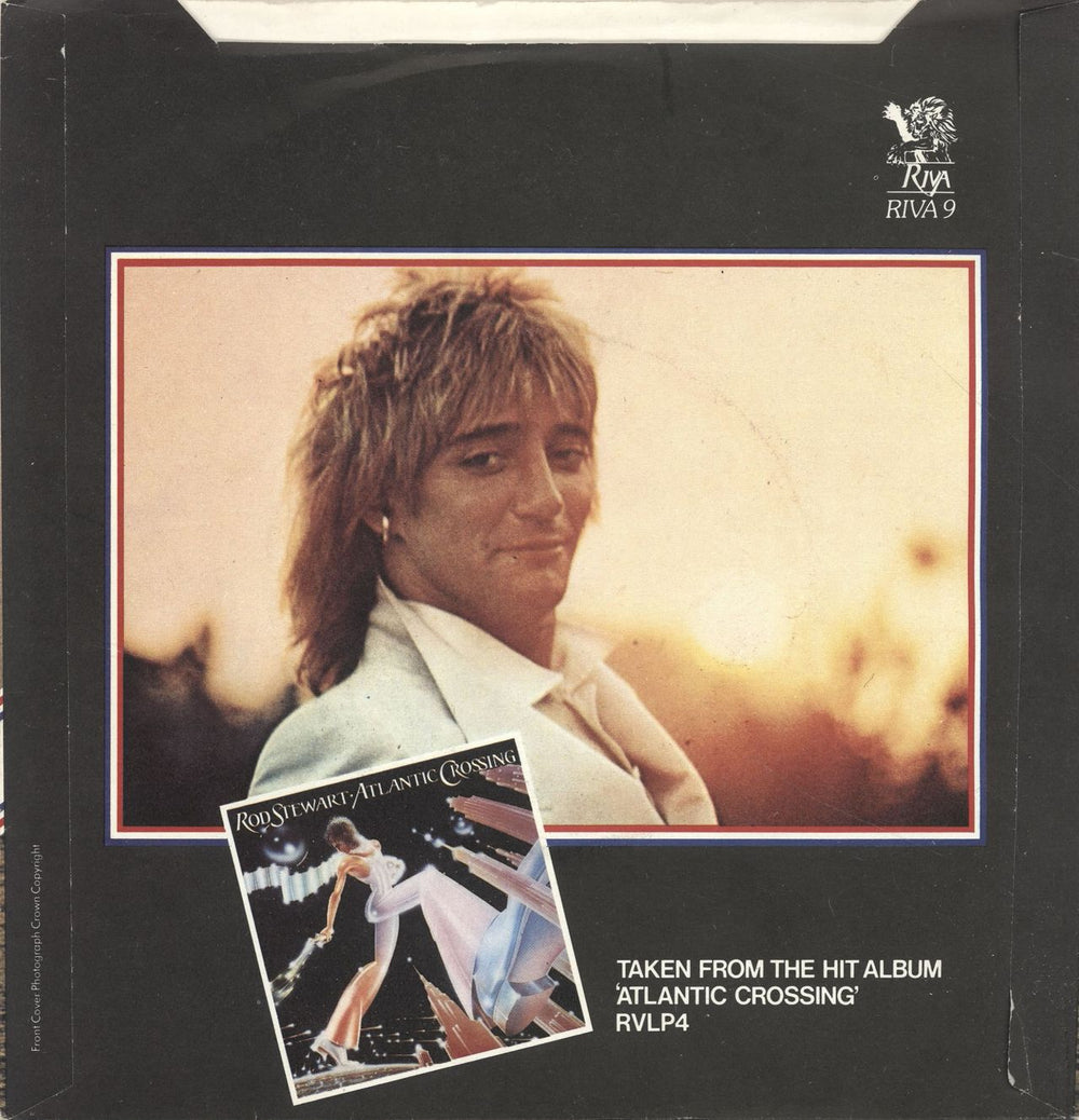 Rod Stewart Sailing - P/S UK 7" vinyl single (7 inch record / 45)