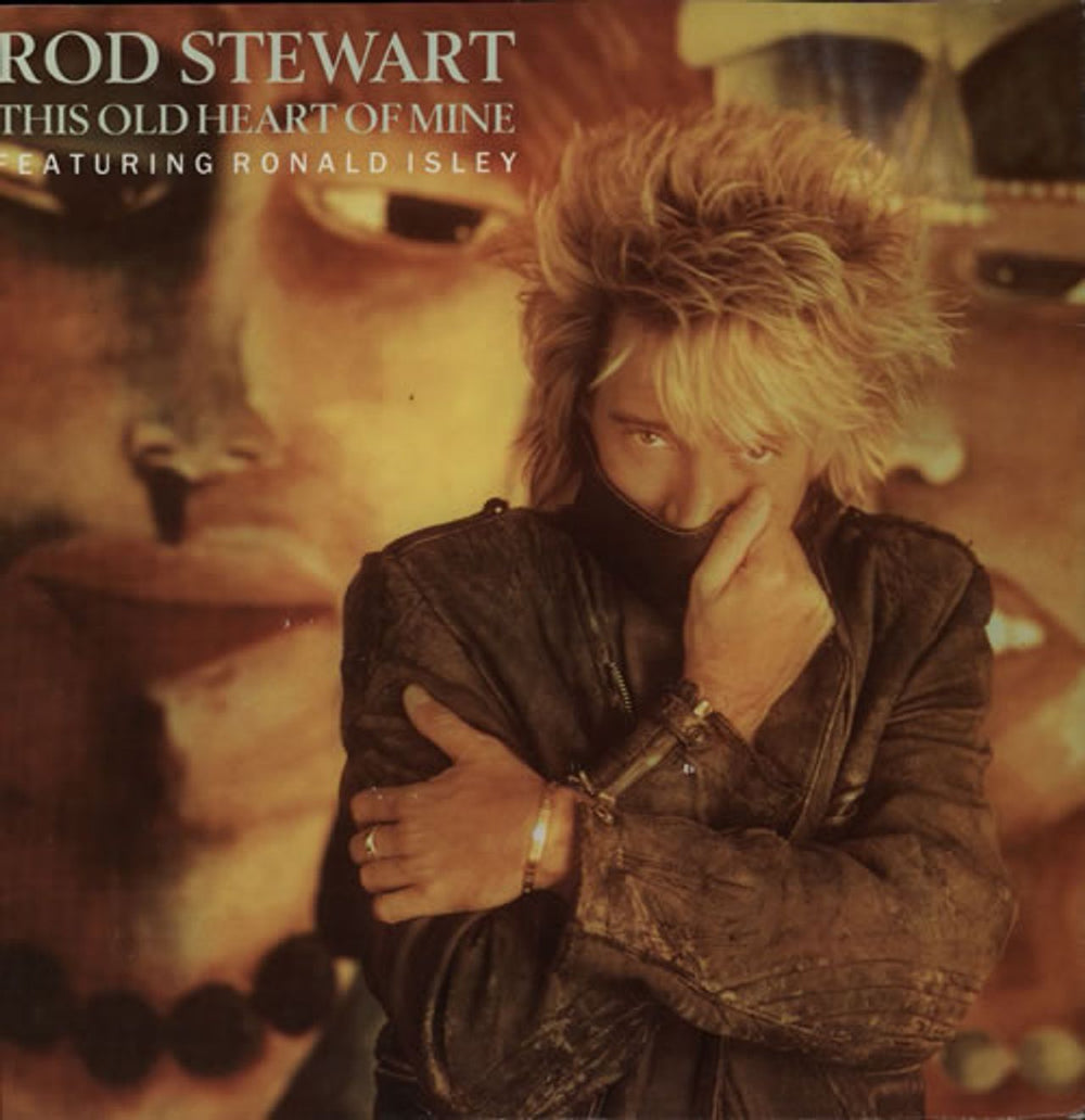 Rod Stewart This Old Heart Of Mine UK 7" vinyl single (7 inch record / 45) W2686