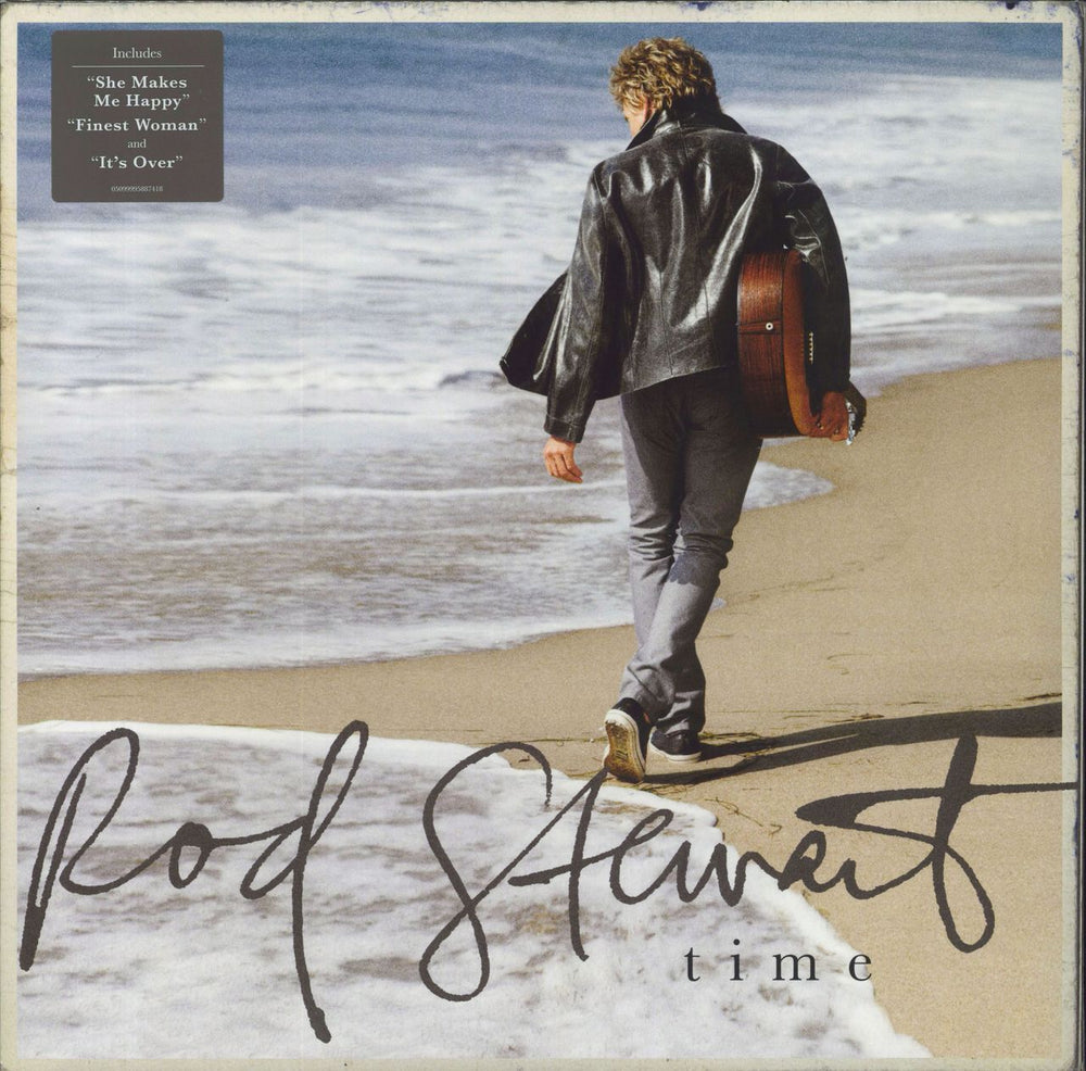 Rod Stewart Time US 2-LP vinyl record set (Double LP Album) 5099995887418