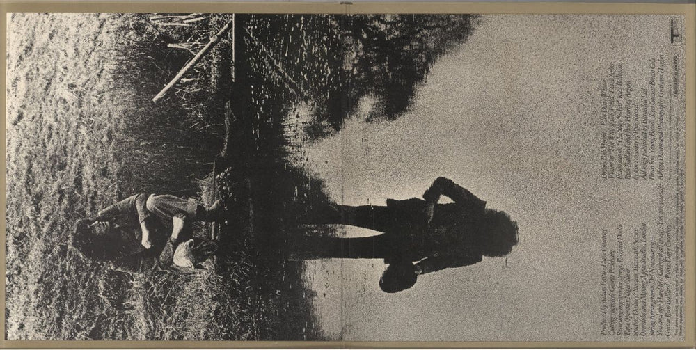 Roger Daltrey Daltrey - 2nd UK vinyl LP album (LP record)