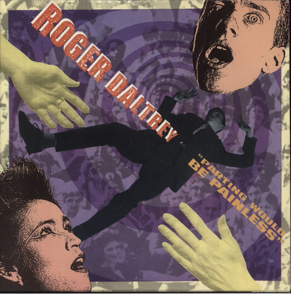 Roger Daltrey Parting Would Be Painless UK 7" vinyl single (7 inch record / 45) U9541