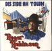 Roger Robinson Dis Side Ah Town German vinyl LP album (LP record) JTRLP07