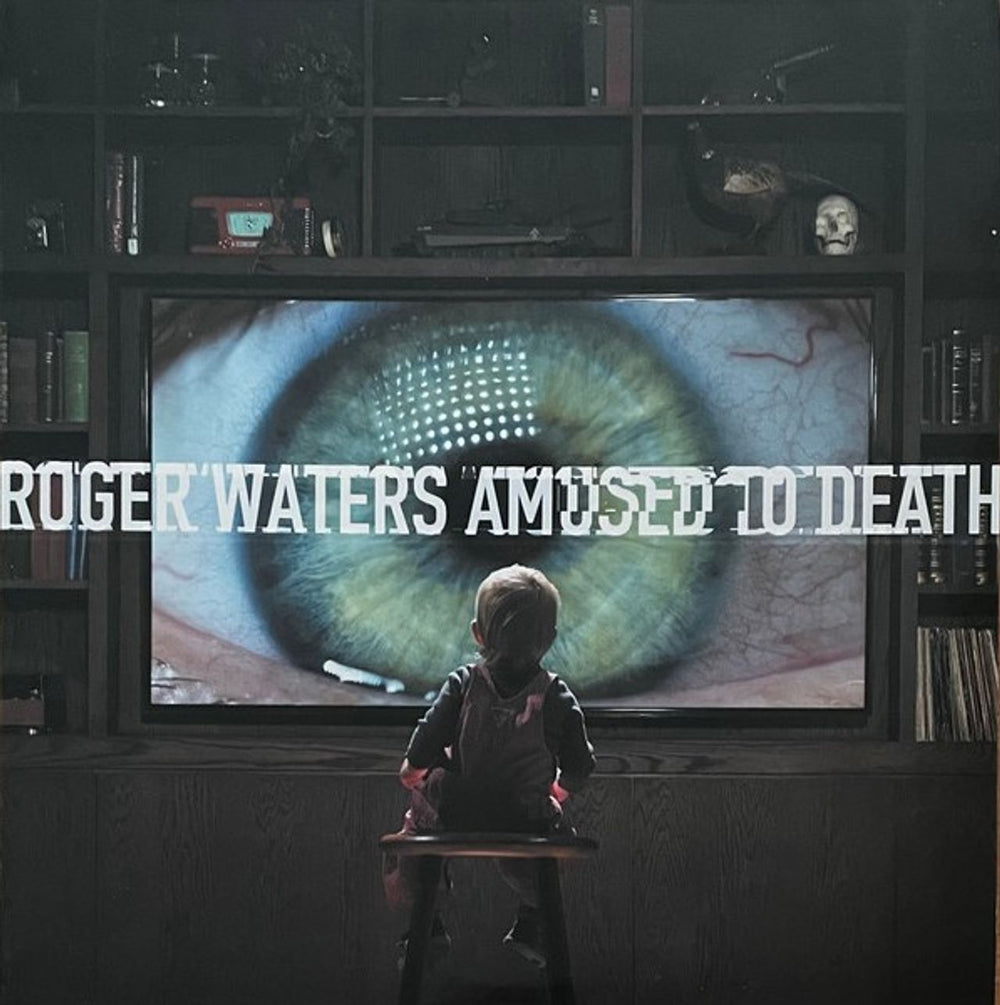 Roger Waters Amused To Death - HQ-180 Premium Vinyl 45RPM Pressing - Sealed US 4-LP vinyl album record set 753088468773