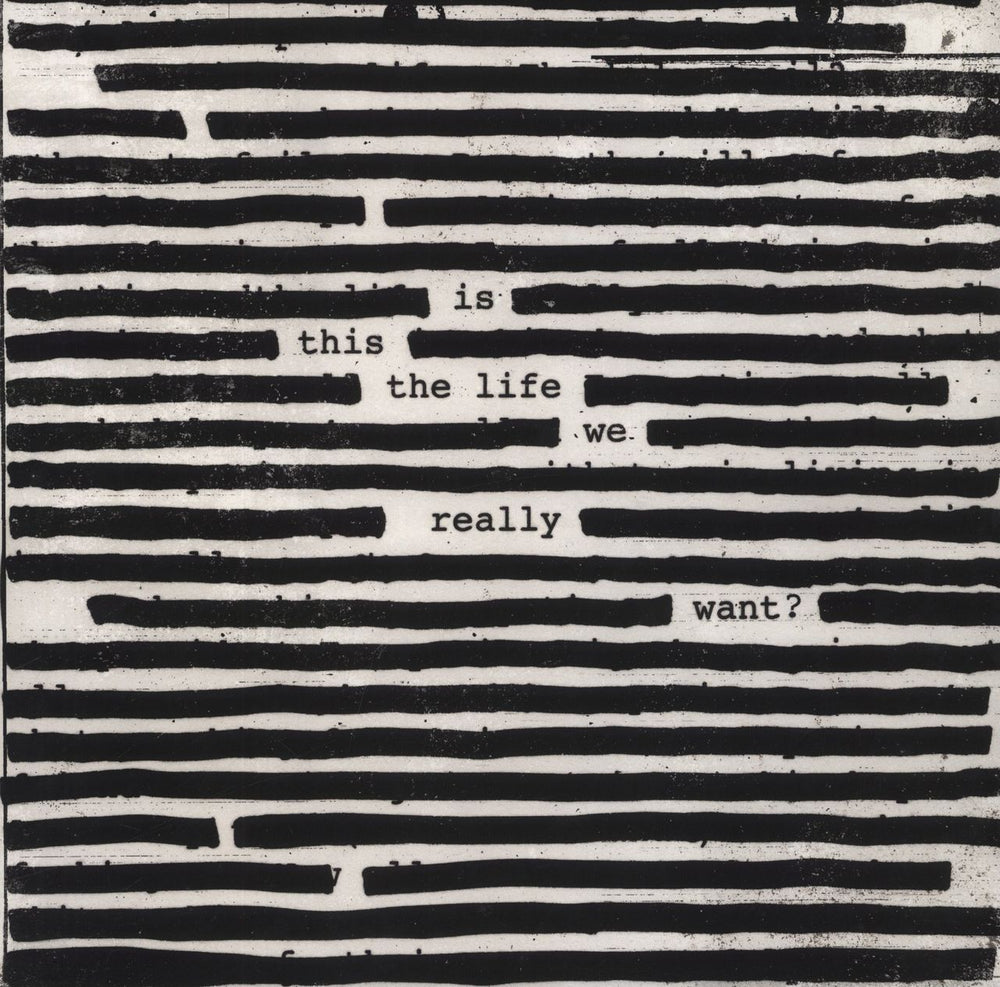 Roger Waters Is This The Life We Really Want? - 180 Gram UK 2-LP vinyl record set (Double LP Album) 88985436491