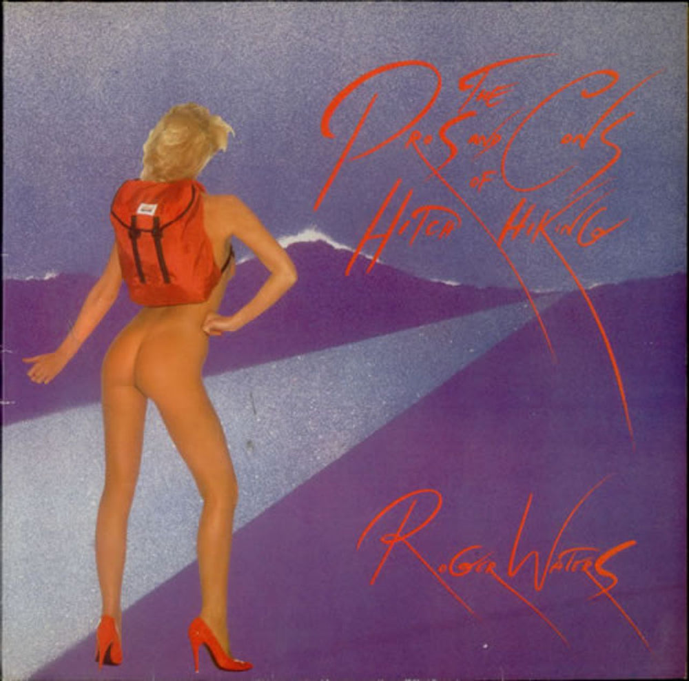 Roger Waters The Pros And Cons Of Hitch Hiking German vinyl LP album (LP record) 2401051