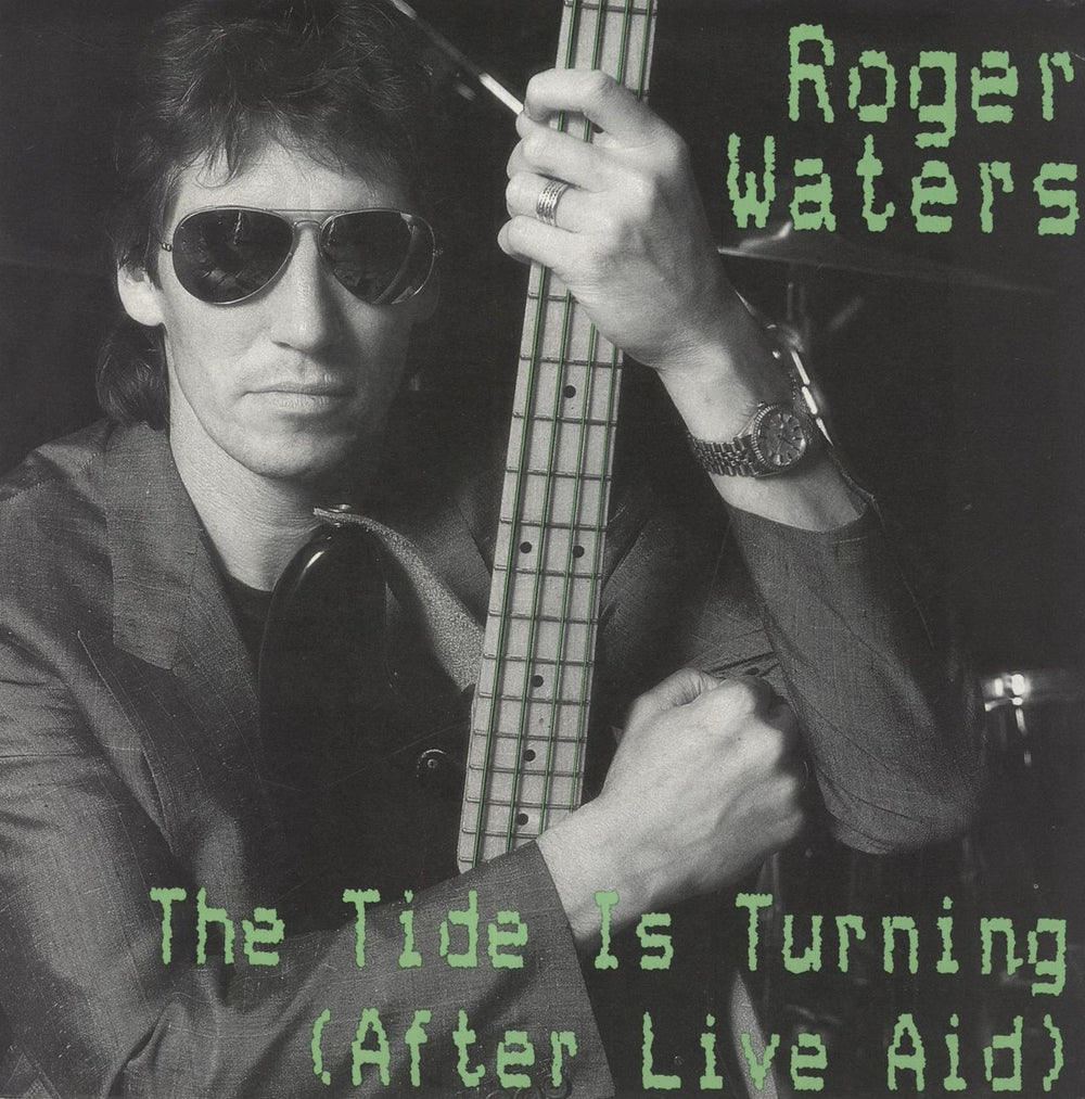Roger Waters The Tide Is Turning UK 7" vinyl single (7 inch record / 45) EM37