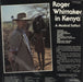 Roger Whittaker Roger Whittaker In Kenya - A Musical Safari - Shrink UK vinyl LP album (LP record)