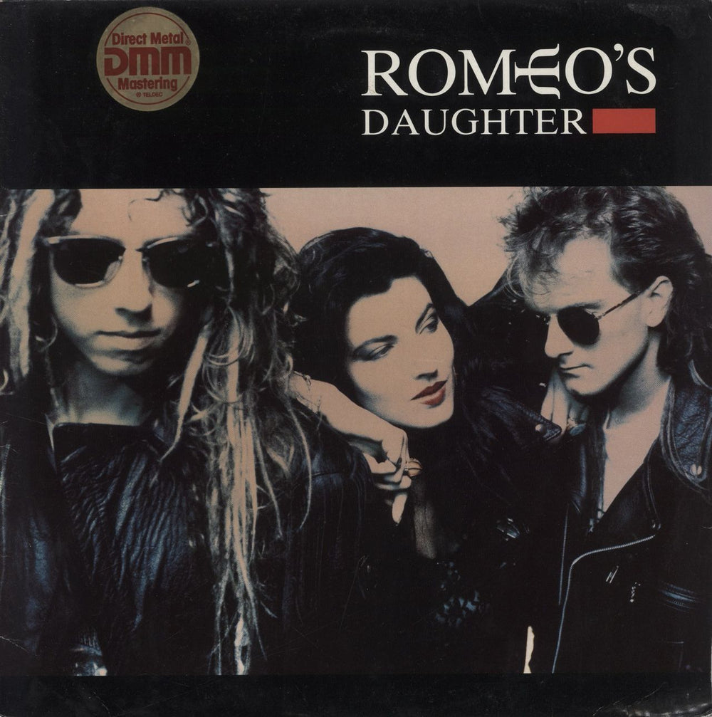 Romeo's Daughter Romeo's Daughter UK vinyl LP album (LP record) HIP69