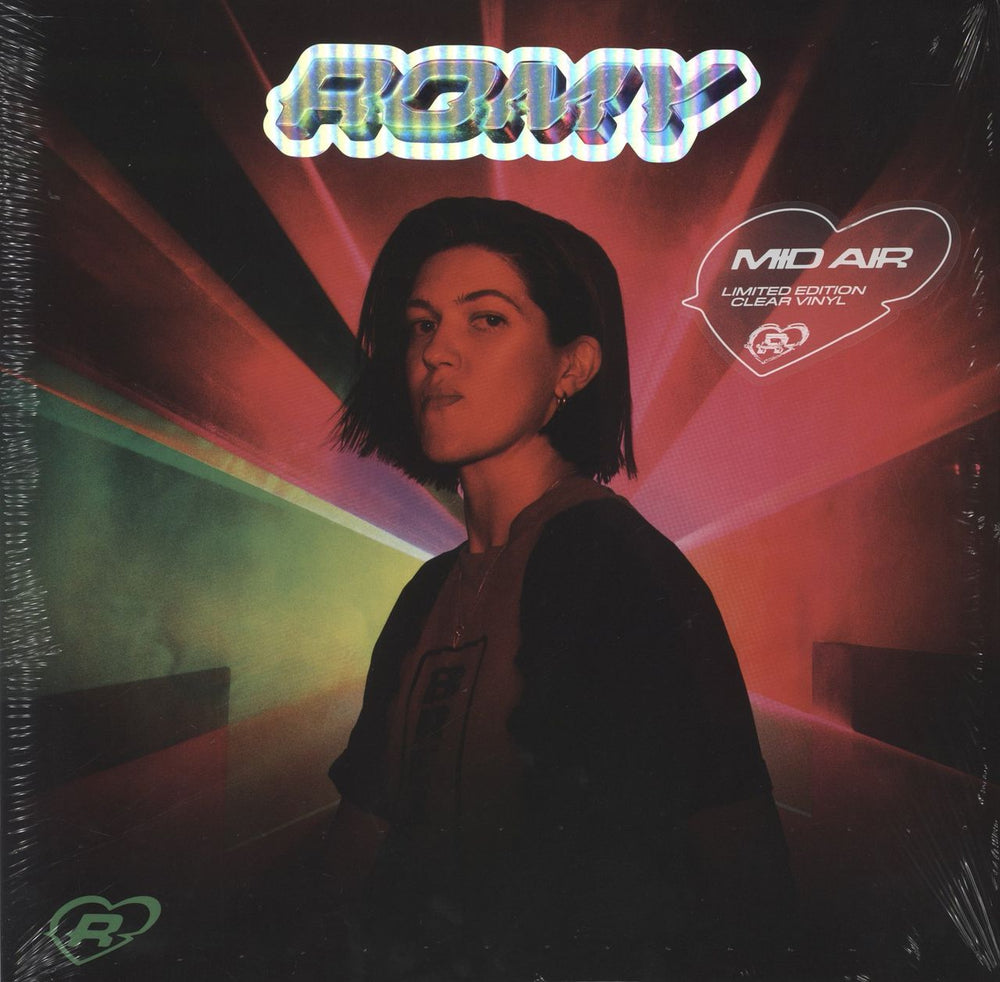 Romy Mid Air - Clear Vinyl UK vinyl LP album (LP record) Y0320LPE4