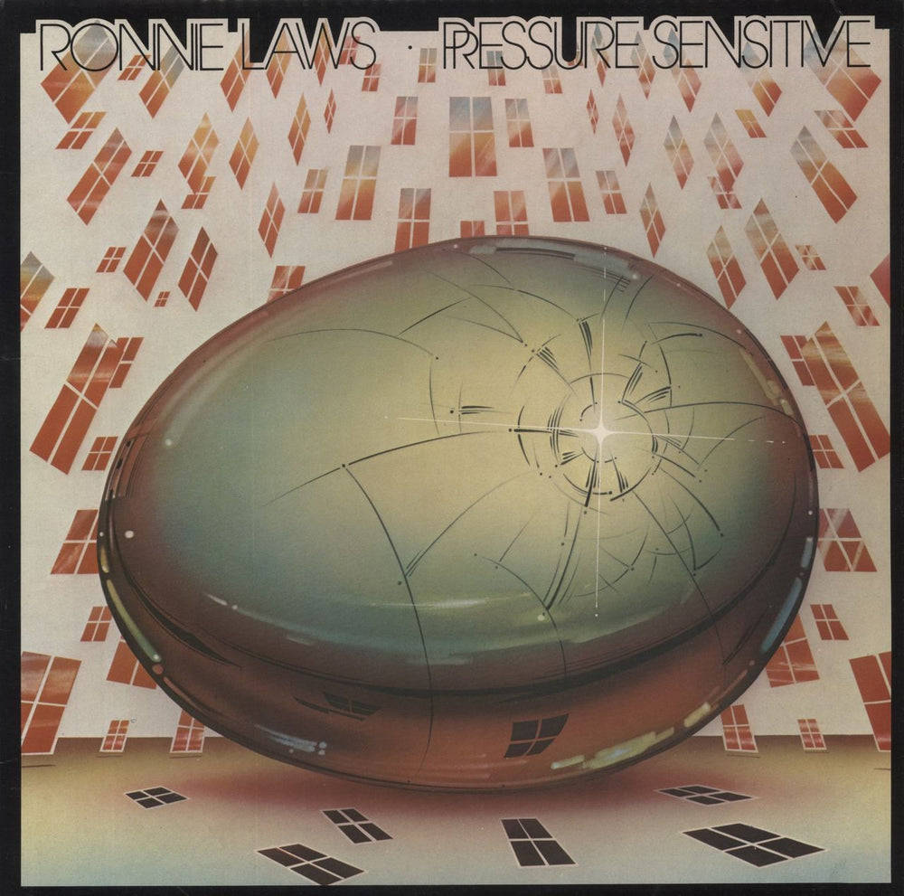 Ronnie Laws Pressure Sensitive UK vinyl LP album (LP record) UAG20002