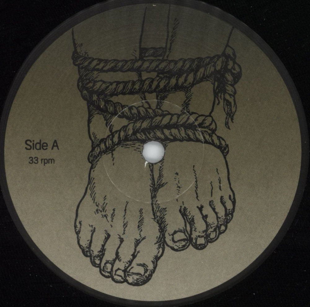 Rope Sect The Great Flood German vinyl LP album (LP record) 9TVLPTH865620