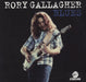 Rory Gallagher Blues - 180gm Blue Vinyl UK 2-LP vinyl record set (Double LP Album) 5386811