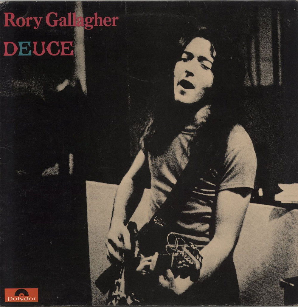 Rory Gallagher Deuce - Matt - EX UK vinyl LP album (LP record) 2383076