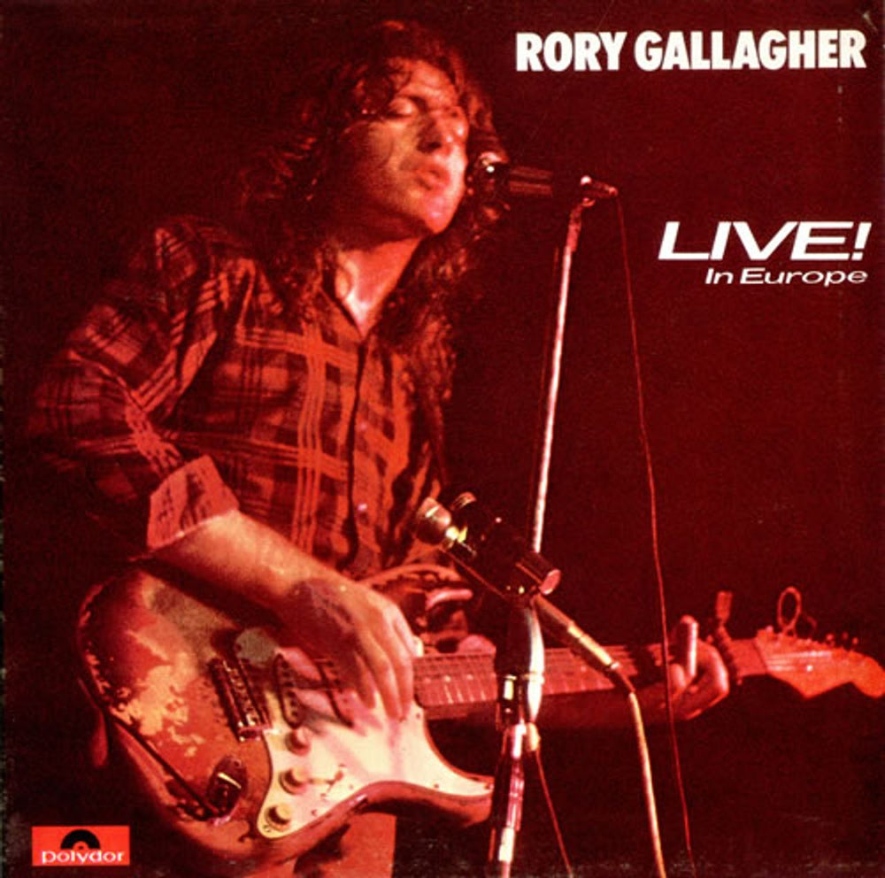 Rory Gallagher Live! In Europe - US Vinyl UK vinyl LP album (LP record) 2383112