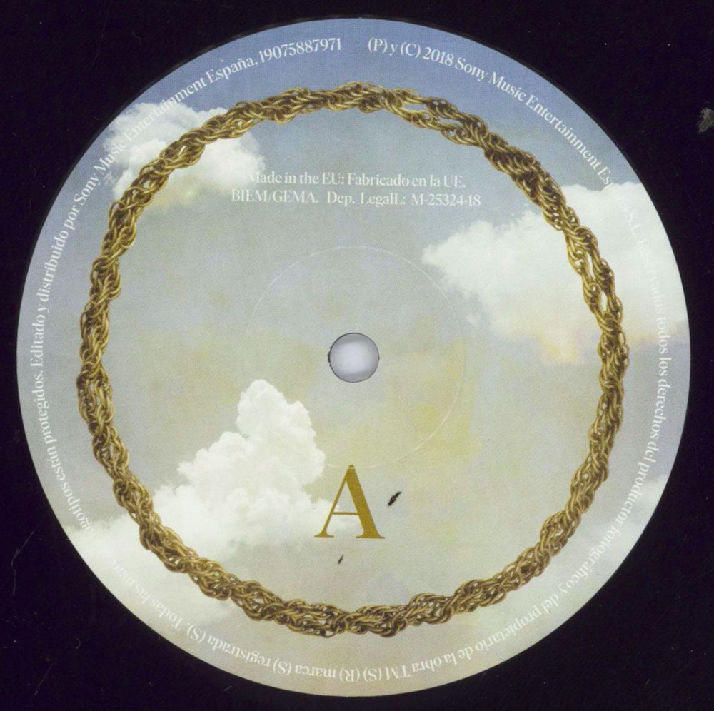 Rosalia El Mal Querer UK vinyl LP album (LP record) 62VLPEL831531