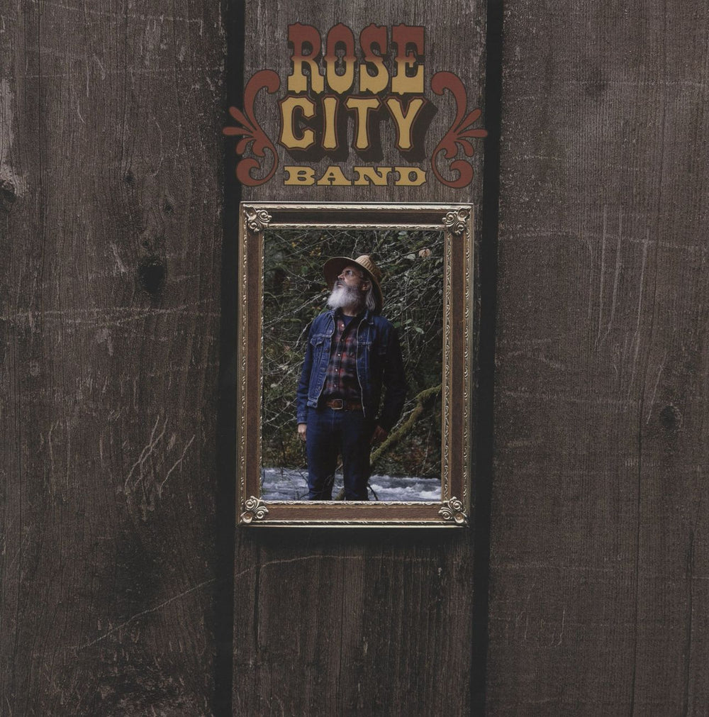 Rose City Band Earth Trip - Forest Green Vinyl US vinyl LP album (LP record) THRILL540