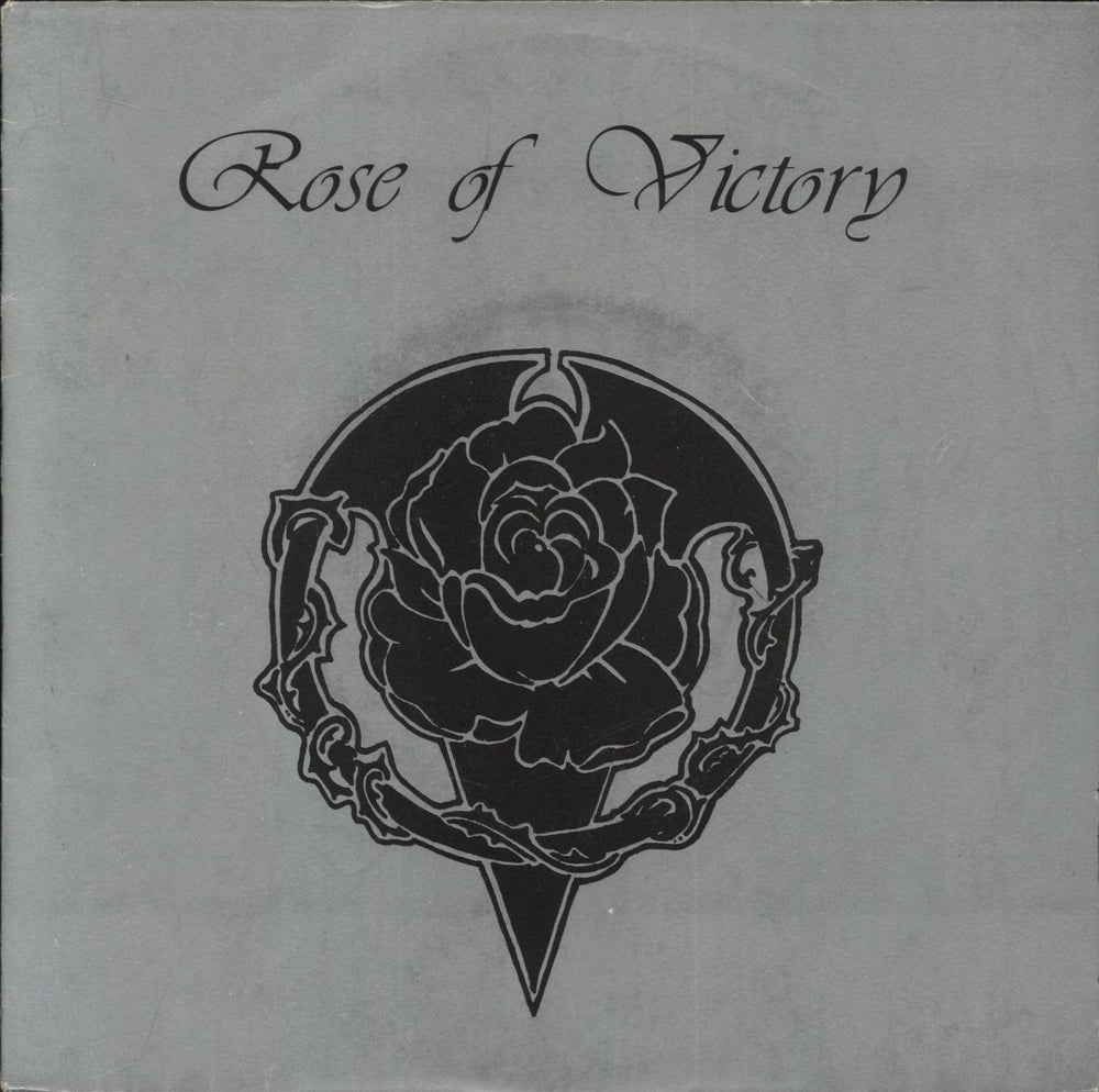 Rose Of Victory Suffragette City UK 7" vinyl single (7 inch record / 45) OI24