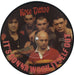 Rose Tattoo It's Gonna Work Itself Out UK 7" vinyl picture disc (7 inch picture disc single) CARP263