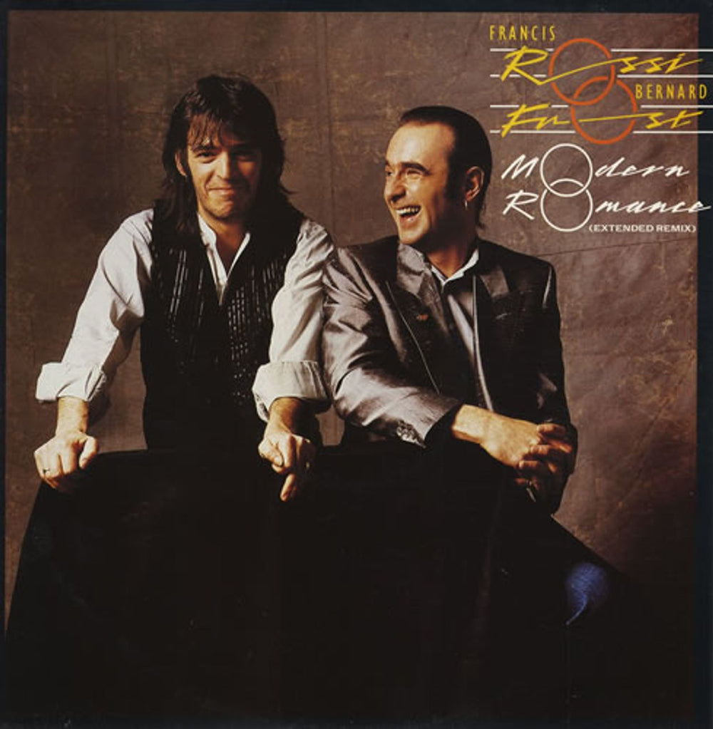 Rossi & Frost Modern Romance UK 12" vinyl single (12 inch record / Maxi-single) FROSX1