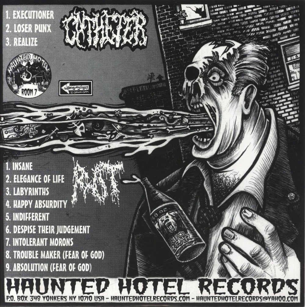 Rot Catheter / Rot US 7" vinyl single (7 inch record / 45)