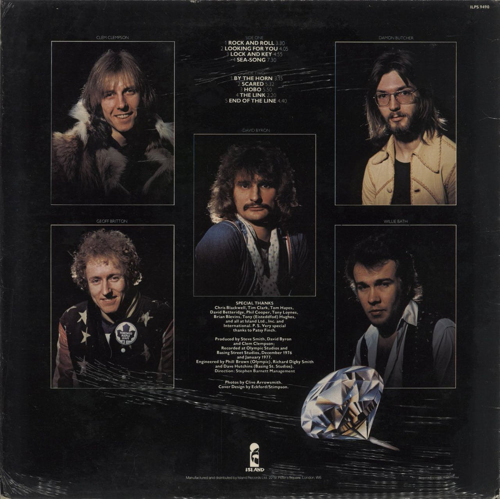 Rough Diamond Rough Diamond - Shrink UK vinyl LP album (LP record)