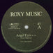 Roxy Music Angel Eyes UK 12" vinyl single (12 inch record / Maxi-single) RXY12AN98746