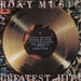 Roxy Music Greatest Hits + Inner UK vinyl LP album (LP record)