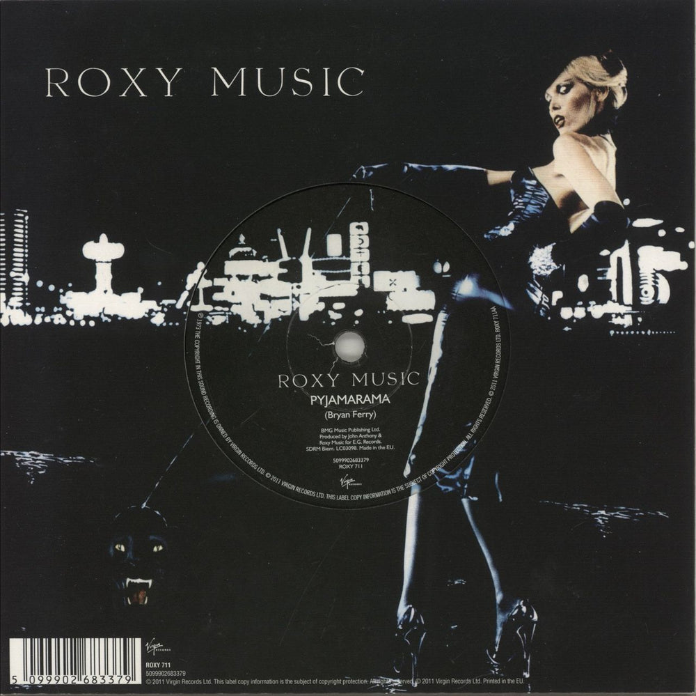 Roxy Music Virginia Plain - RSD11 UK 7" vinyl single (7 inch record / 45) 5099902683379