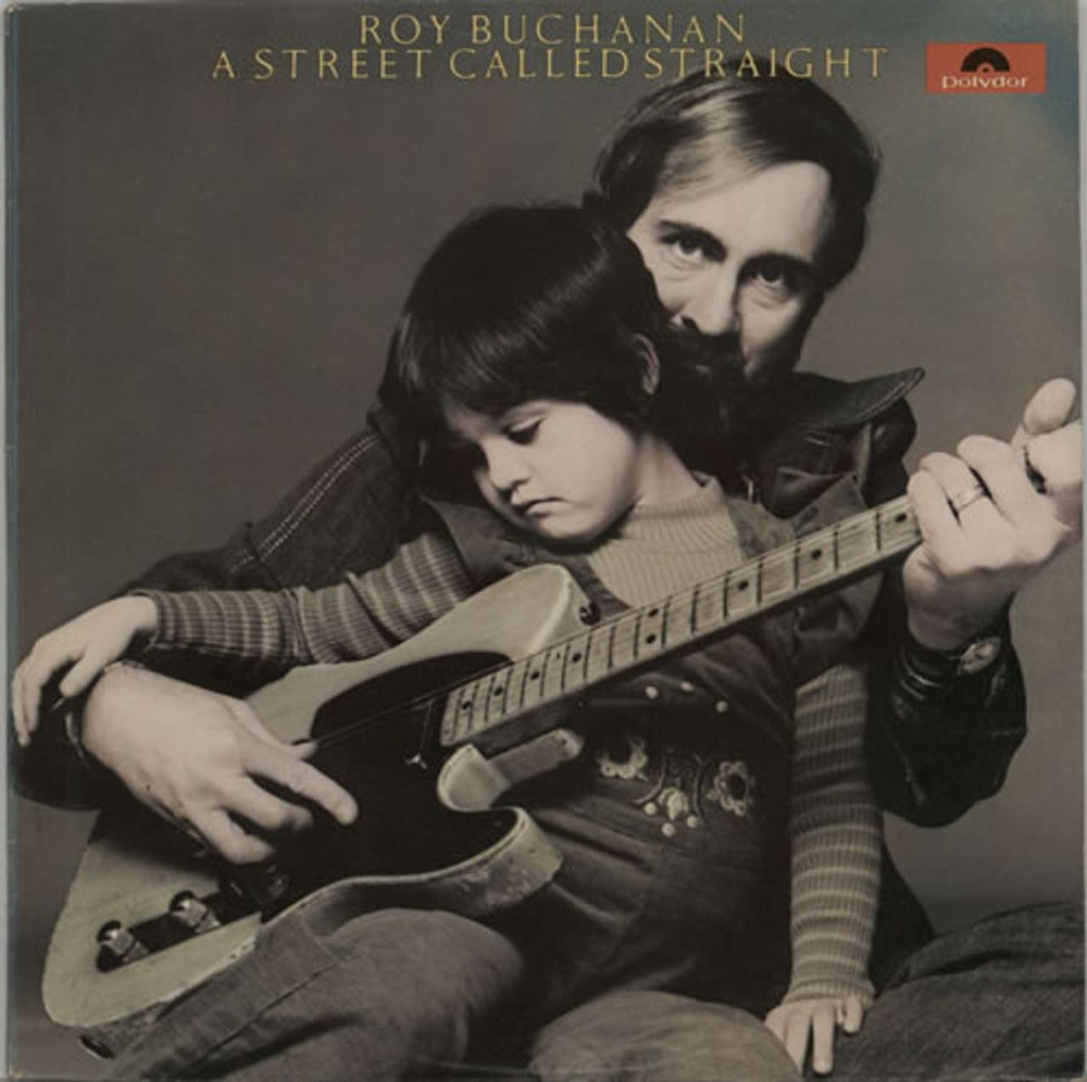 Roy Buchanan A Street Called Straight UK vinyl LP album (LP record) 2391233