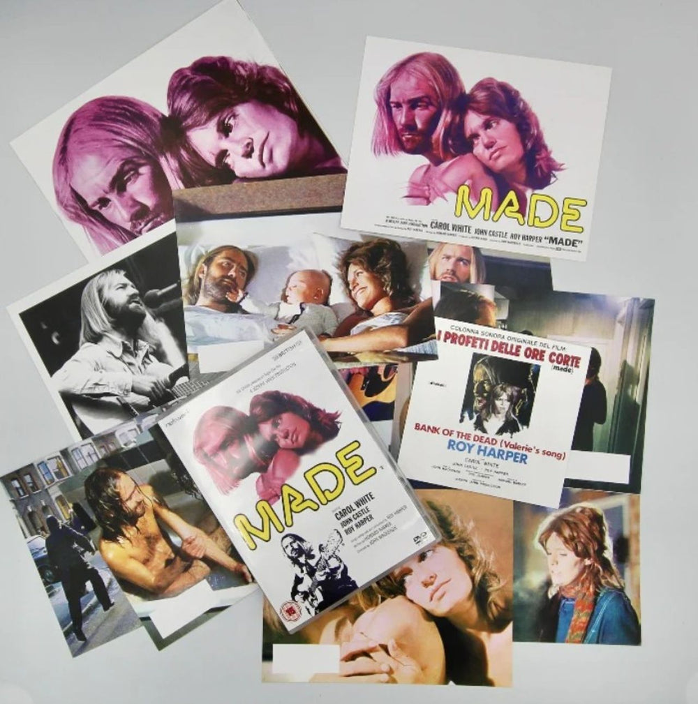 Roy Harper Made: Bespoke Edition - Box Set UK box set ROYBXMA859988