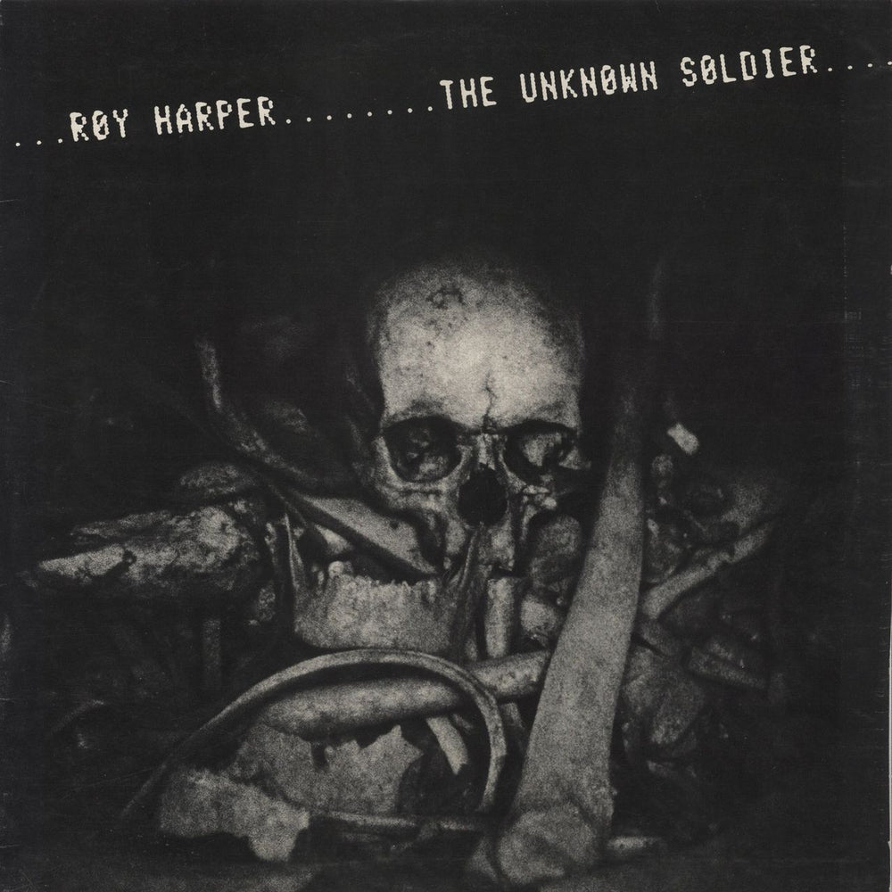 Roy Harper The Unknown Soldier UK vinyl LP album (LP record) SHVL820