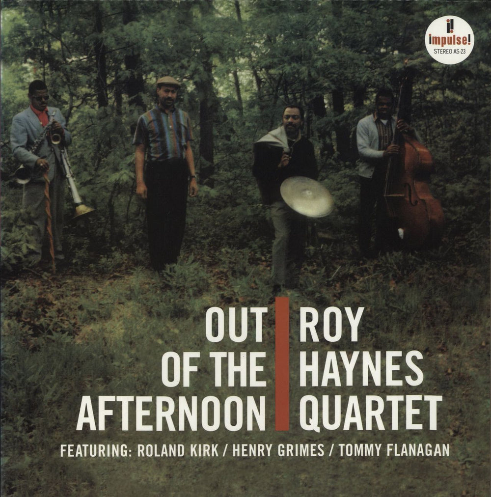 Roy Haynes Out Of The Afternoon - 180 Gram Vinyl + Numbered US vinyl LP album (LP record) AS-23