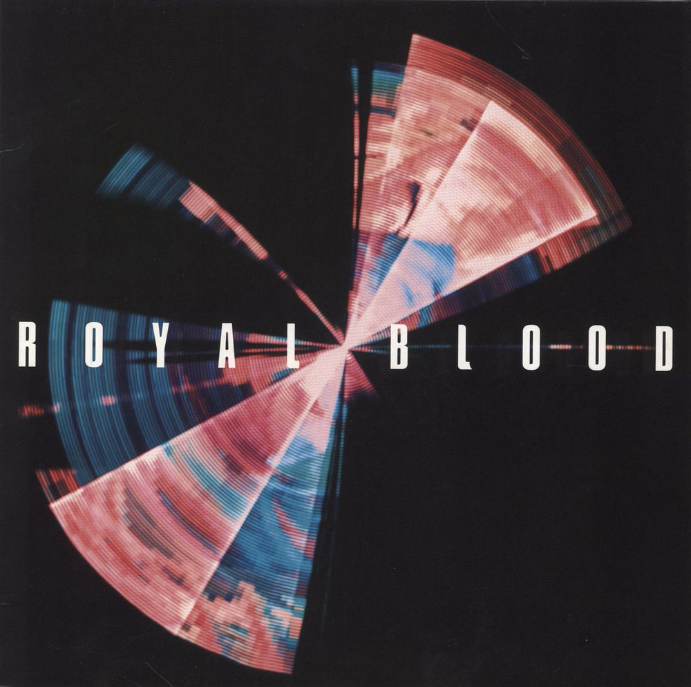 Royal Blood Typhoons UK vinyl LP album (LP record) 0190295089702