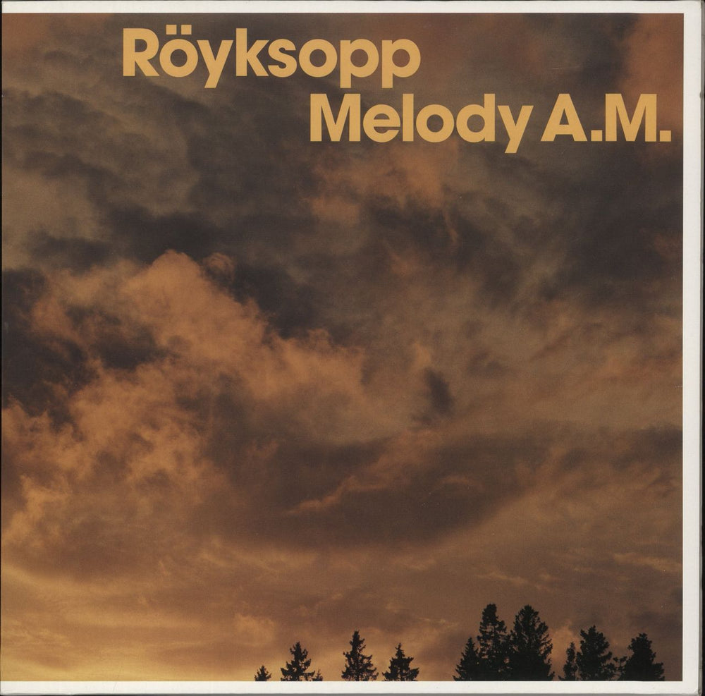Royksopp Melody A.M. UK 2-LP vinyl record set (Double LP Album) WALLLP027